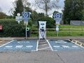 Electric vehicle charging point: GRIDSERVE Annandale Water 2024.jpg