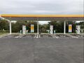 Electric vehicle charging point: Shell Recharge Fenstanton 2023.jpg