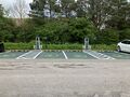 Electric vehicle charging point: Westmorland Hotel EV chargers Tebay 2024.jpg