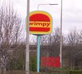 Wimpy: Sandbach Wimpy sign.jpg